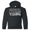 18500B Youth Heavy Blend Hooded Sweatshirt Thumbnail