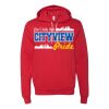 3719 Unisex Sponge Fleece Hoodie Thumbnail