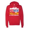 3719 Unisex Sponge Fleece Hoodie Thumbnail