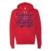 3719 Unisex Sponge Fleece Hoodie Thumbnail