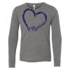 3513Y Youth Extra Soft Tri-blend Long Sleeve Thumbnail